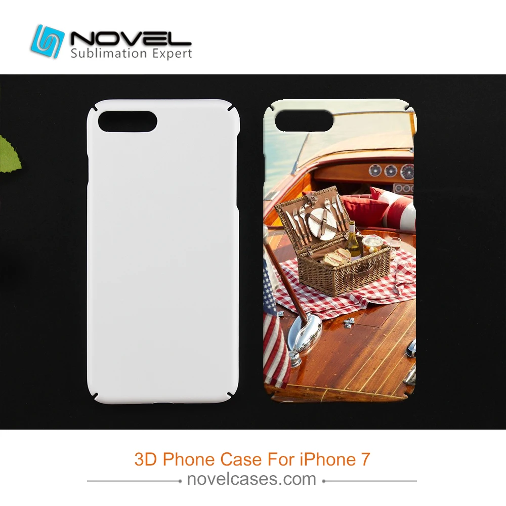High Quality Sublimation 3D Four corners Opened mobile phone case for