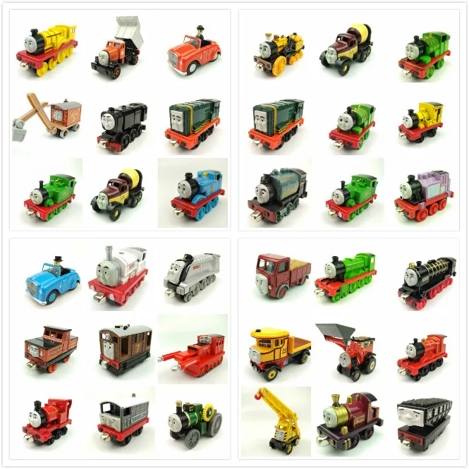 40 1: 64 Diecast Vihcle Engine Railway Trian Toy Set модель совместима с tomass Brio Kids Toys для детей.| |