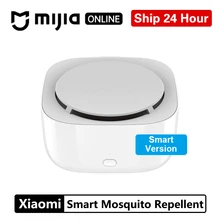 Xiaomi Mijia Sothing Mosquito Repellent Killer лампа портативный USB Электрический кабель бездымный ловушка для насекомых УФ светильник