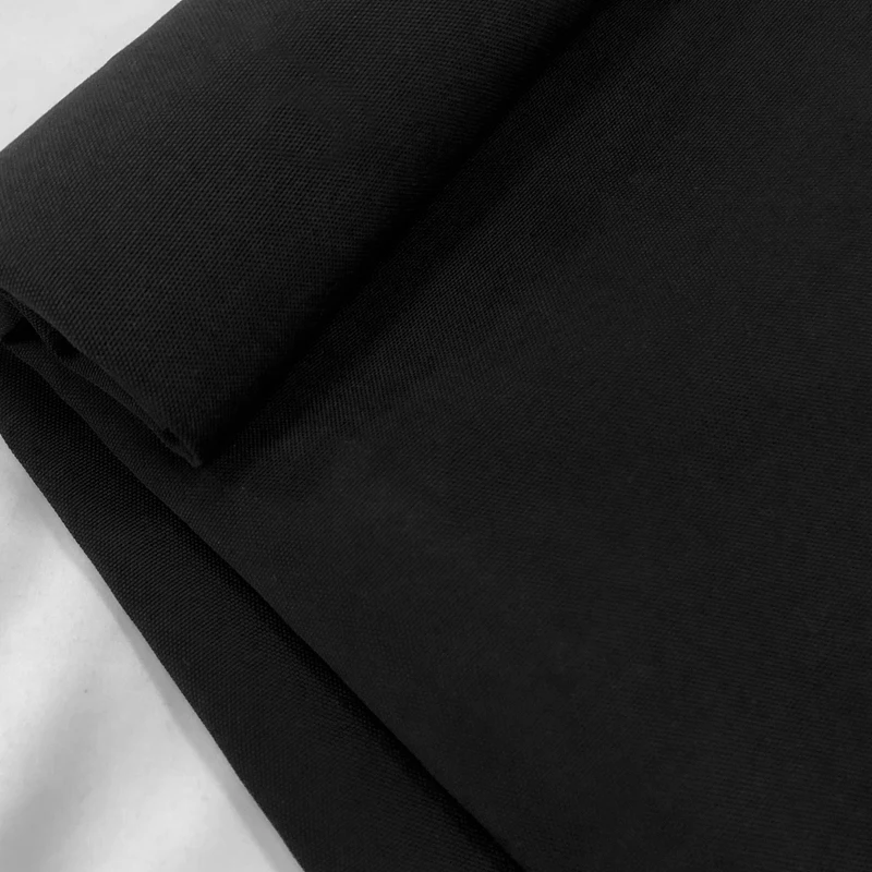 Size1 * 1.5m 슈퍼 두꺼운 cordura 1000D 블랙 나일론 패브릭 단시간 방수 천으로 안티 눈물 헝겊 마모 방지 패브릭