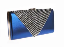 Mode Kristallkupplungen Pu-leder Abendtaschen Frauen Party Geldbörse Luxus Handtasche Damen Nacht Taschen Hochzeit Kette Handtasche