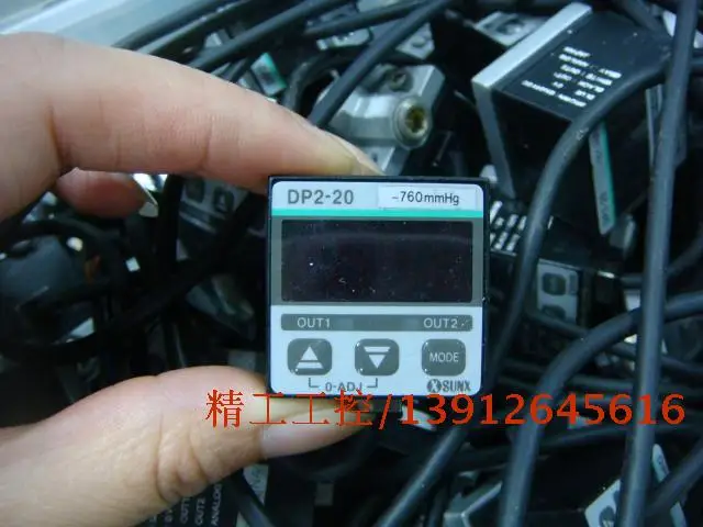 

[SA] Positive! God as original authentic second-hand pressure switch DP2-20 negative pressure meter --2PCS/LOT