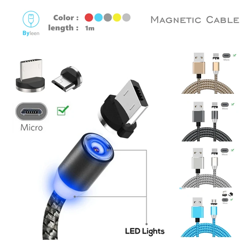 5Pin Магнитный Зарядное устройство Micro USB кабель для samsung Galaxy Tab J1 J2 J3 J5 J7 /, A3 A5 A7 A8 A9 S7 край S7 Redmi 4 5