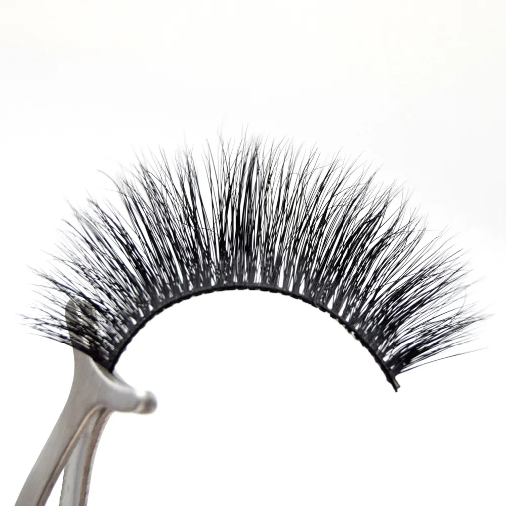 

Visofree 3D Mink Lashes Thick Mink Eyelashes Handmade Reusable Fake Eyelashes 100% cruelty-free eye lashes maquiagens lash