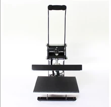 2015 Factory Cost Thicker Heating Plate T shirt Heat Press Machine For Sale