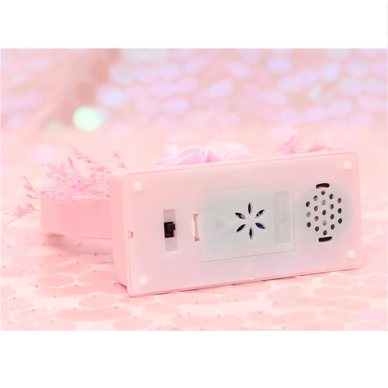 INS Unicorn LED Night Light Music Box Lamp for Kids Bedroom Bedside | Baby Gift | Flower Décor | Nightlight for Toddlers image 6