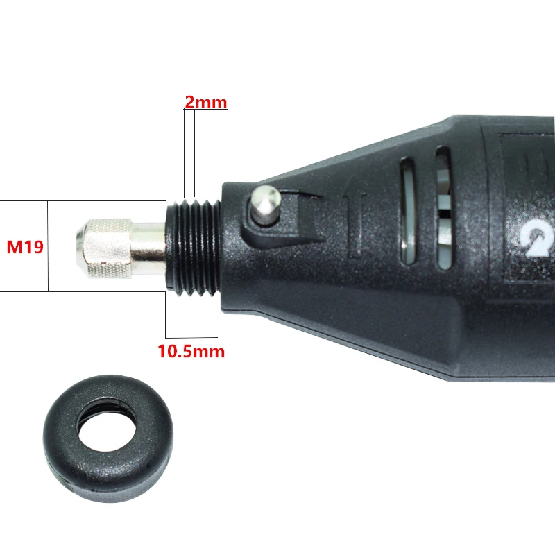 Мини 220 В Электрическая дрель 0,3-3,2 мм Univrersal патрон гравировальная ручка Спиральные вращающиеся инструменты для дрели Dremel 3000 4000 электроинструменты