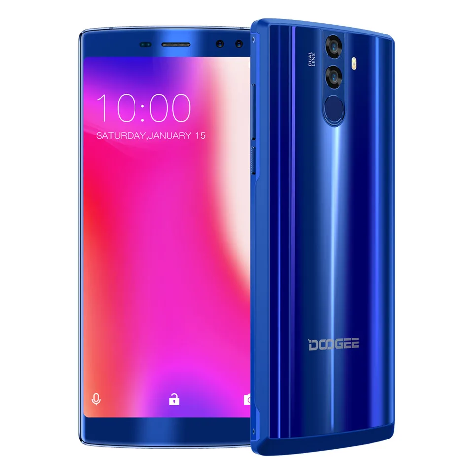 DOOGEE BL12000 оперативная память 4 Гб встроенная 32 камеры отпечатков пальцев ID 12000 мАч 6