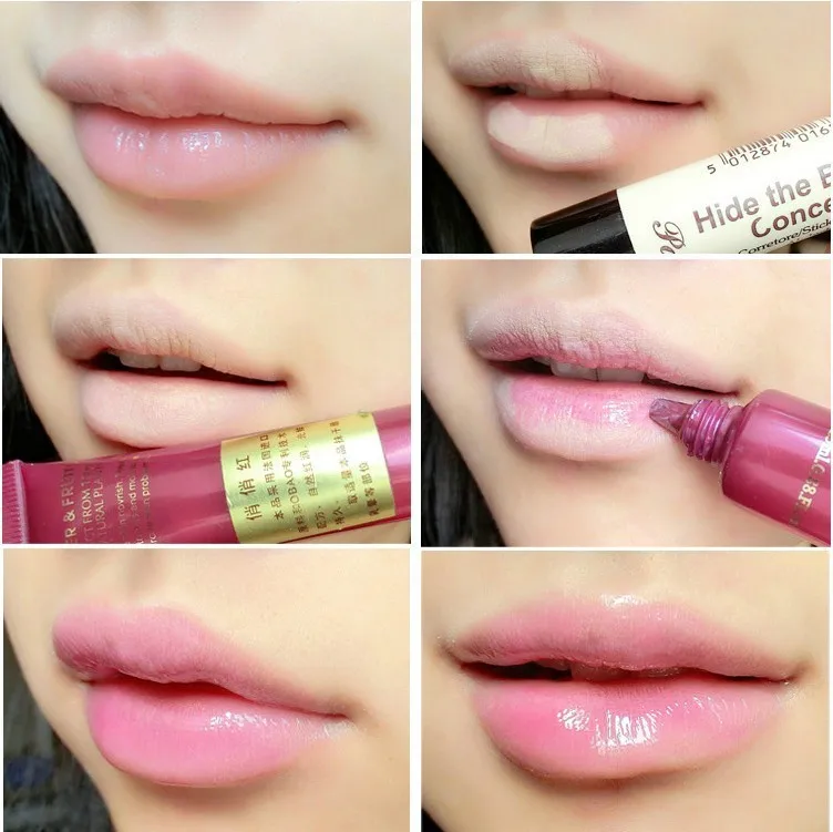 Moisture Lipgloss Magic Color Change lip gloss natural plant essence