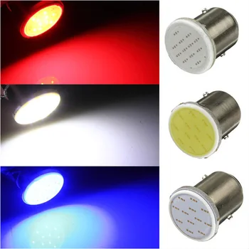 

Wholesale 1157 BAY15d LED COB Backup Front Rear Turn Signal Brake Stop Parking light Lamp 12V Emitting Diode 10pcs