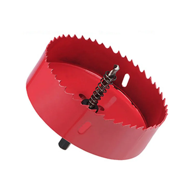 

115mm BI-Metal Hole Saw for Cornhole Boards Corn Hole Drilling Cutter