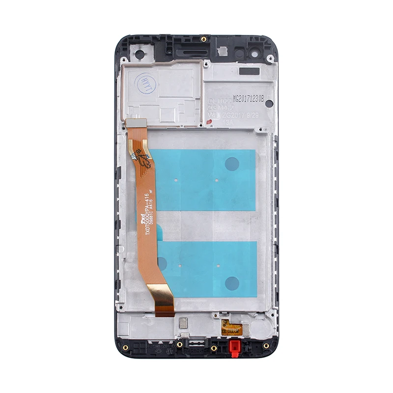 Цветной для Huawei Enjoy 7 Y6 pro 2017 SLA L02/L22/TL00 ЖК дисплей и сенсорный экран с рамкой P9 Lite Mini