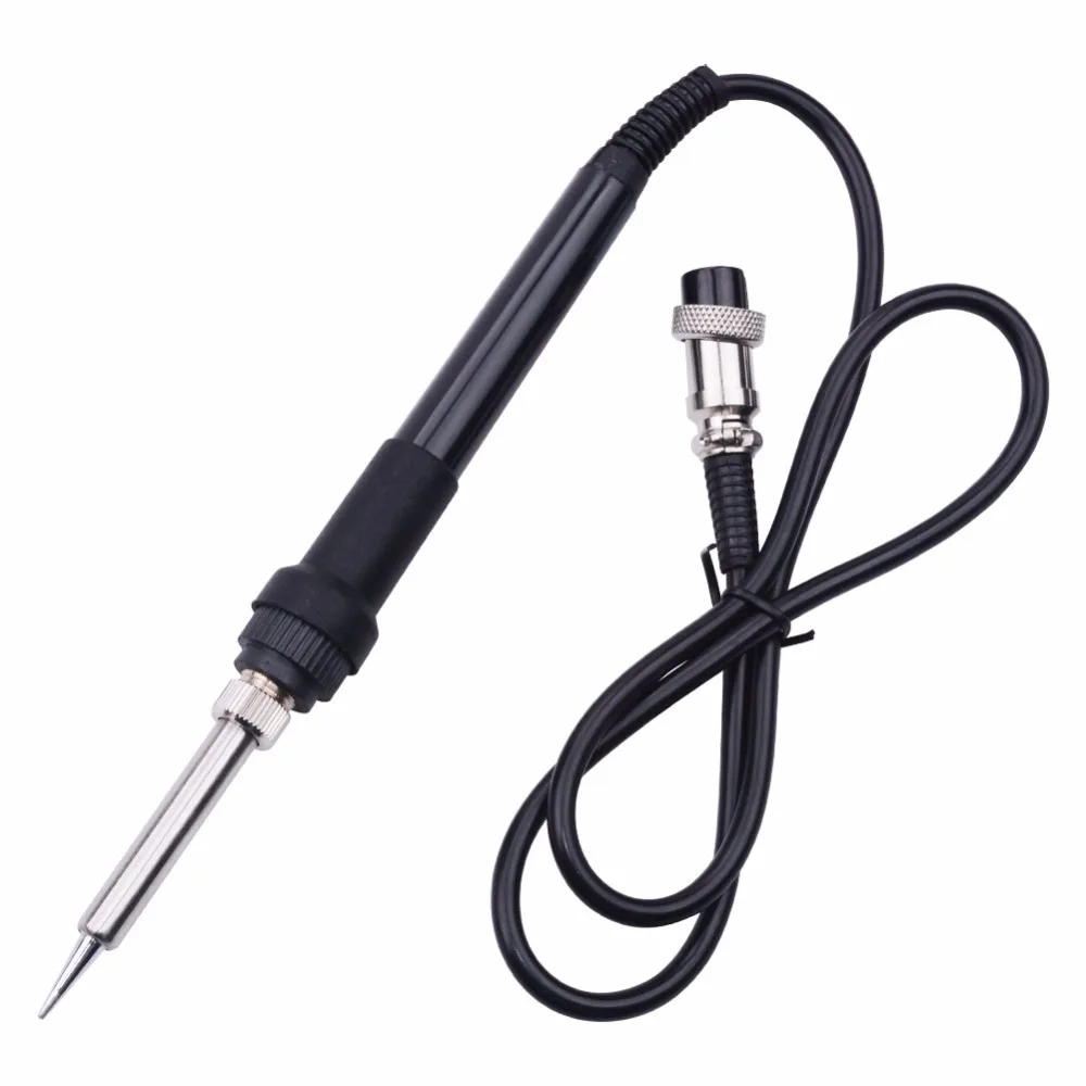 Новая сварочная ручка электрическая припой железная ручка для 907/936 паяльная станция 1322 термостатический нагреватель паяльник ручка 50 Вт