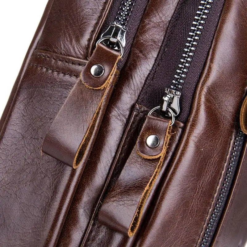Сумки через плечо из натуральной кожи BULL CAPTAIN для мужчин, модная сумка-мессенджер, поясная сумка, брендовая дизайнерская мужская сумка на плечо