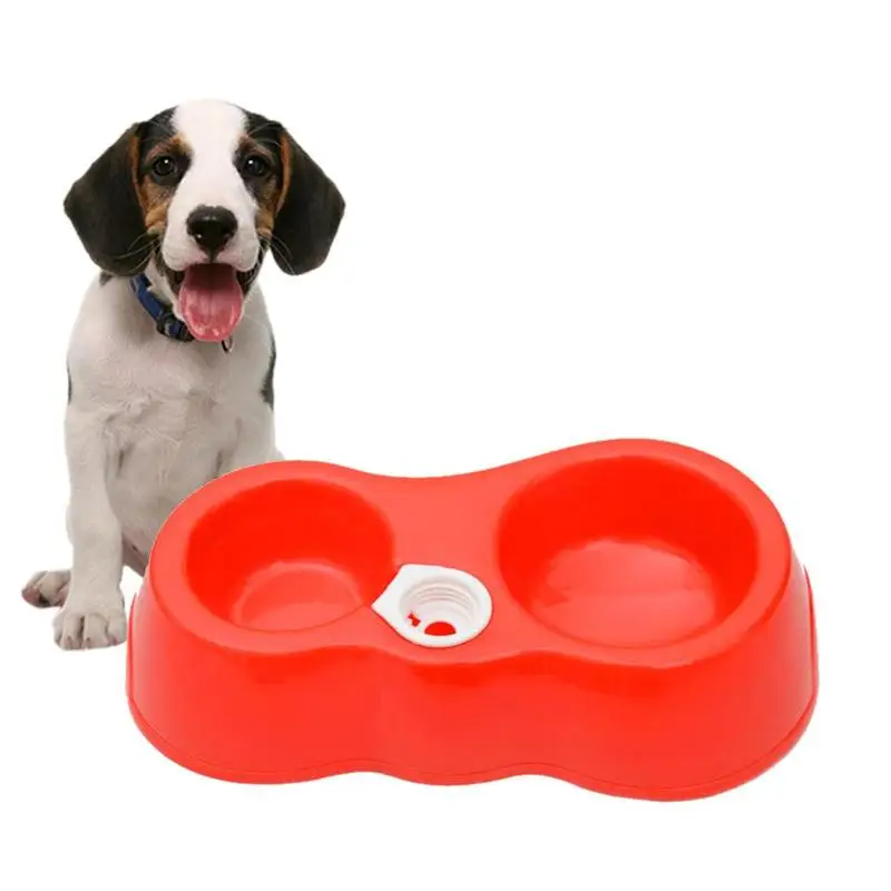 Misterolina Plastic Dog Bowl Automatic Water Feeding And Food Container