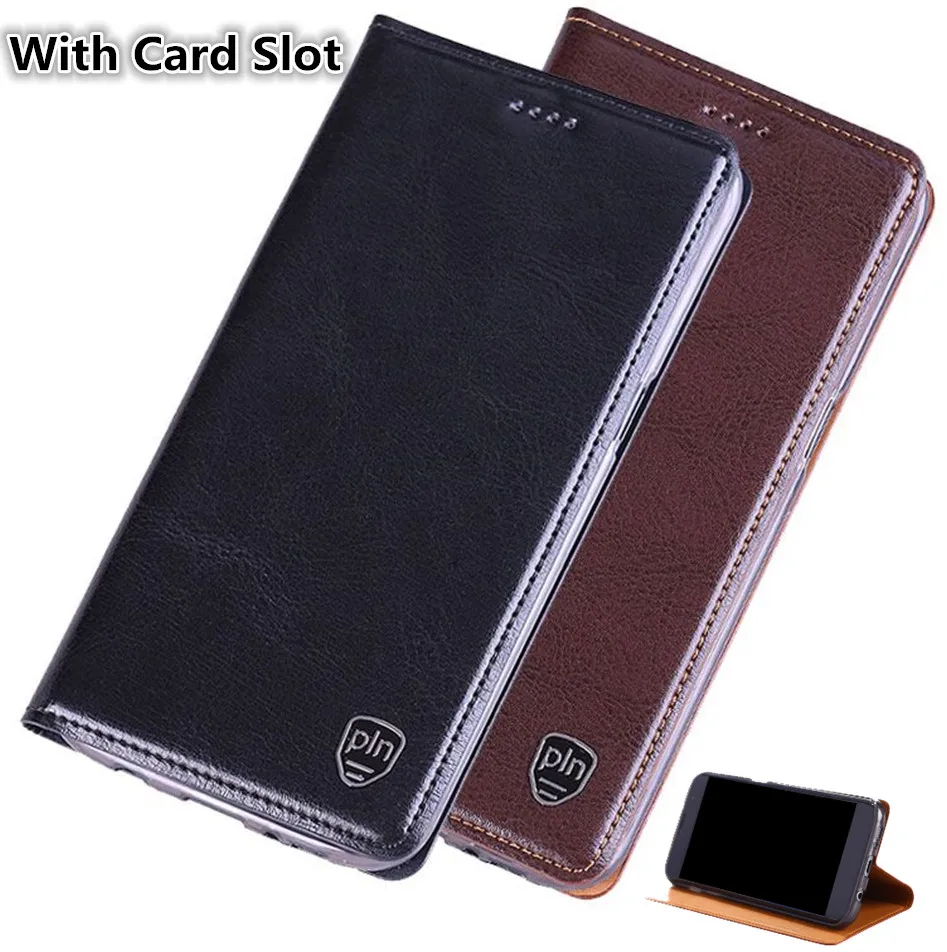  ND02 genuine leather flip cover for Asus ZenFone 4 Max ZC554KL cell phone case for Asus ZenFone 4 M