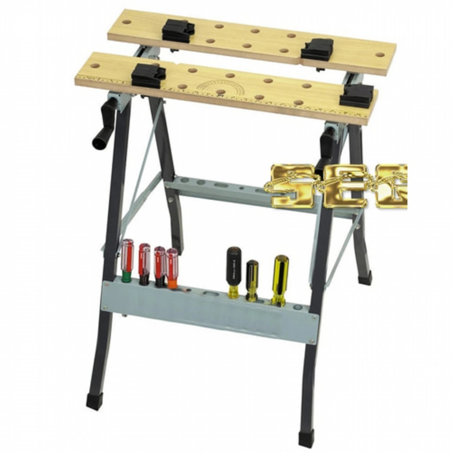 Professional Woodworker 51834 Foldable Workbench