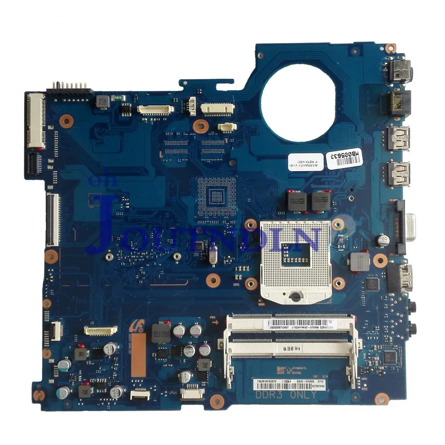 JOUTNDLN для Samsung NP-RV511 rv511 материнская плата ноутбука HM55 DDR3 Ba92-07699b ba92-07699a | Компьютеры и
