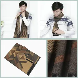 Лидер продаж дизайн повседневное шарфы для женщин зимние для Мужчин Кашемировый Шарф Элитный бренд высокое качество теплые Neckercheif модал