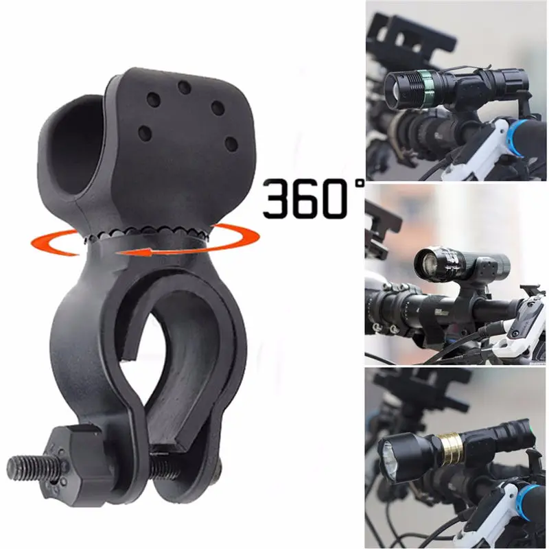 Buy Universal Rotated 360 Degree Flashlight Mount for