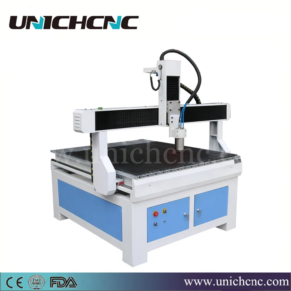

UNICHCNC cost effective 1.5kw cnc router 1212 wood carving machine