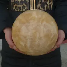 Ddh001112 БОЛЬШОЙ топаз КВАРЦЕВЫЙ ШАР СФЕРЕ