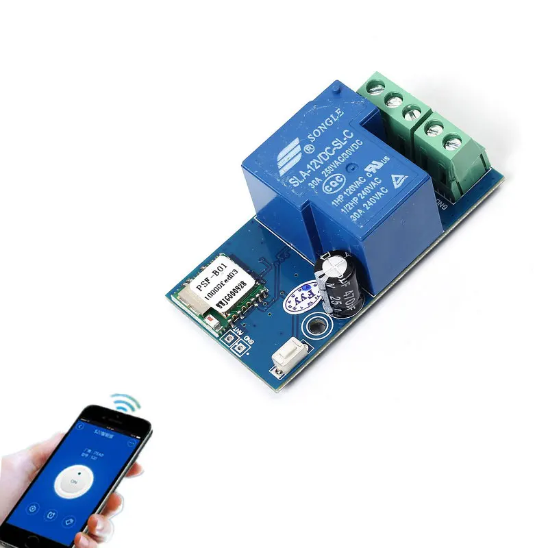 Electrical Equipment & Supplies Wireless Wifi Relay Switch Module Mobile Phone Remote Control
