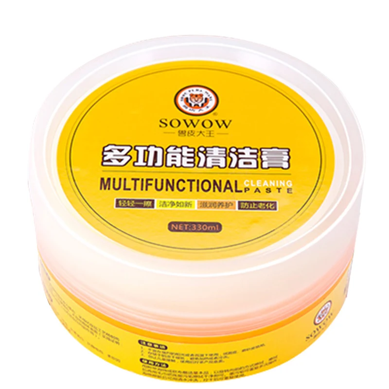 

330ml multifunction leather cleaning paste cleaning fluid maintenance oil care agent wash leather sofa bag decontamination cream