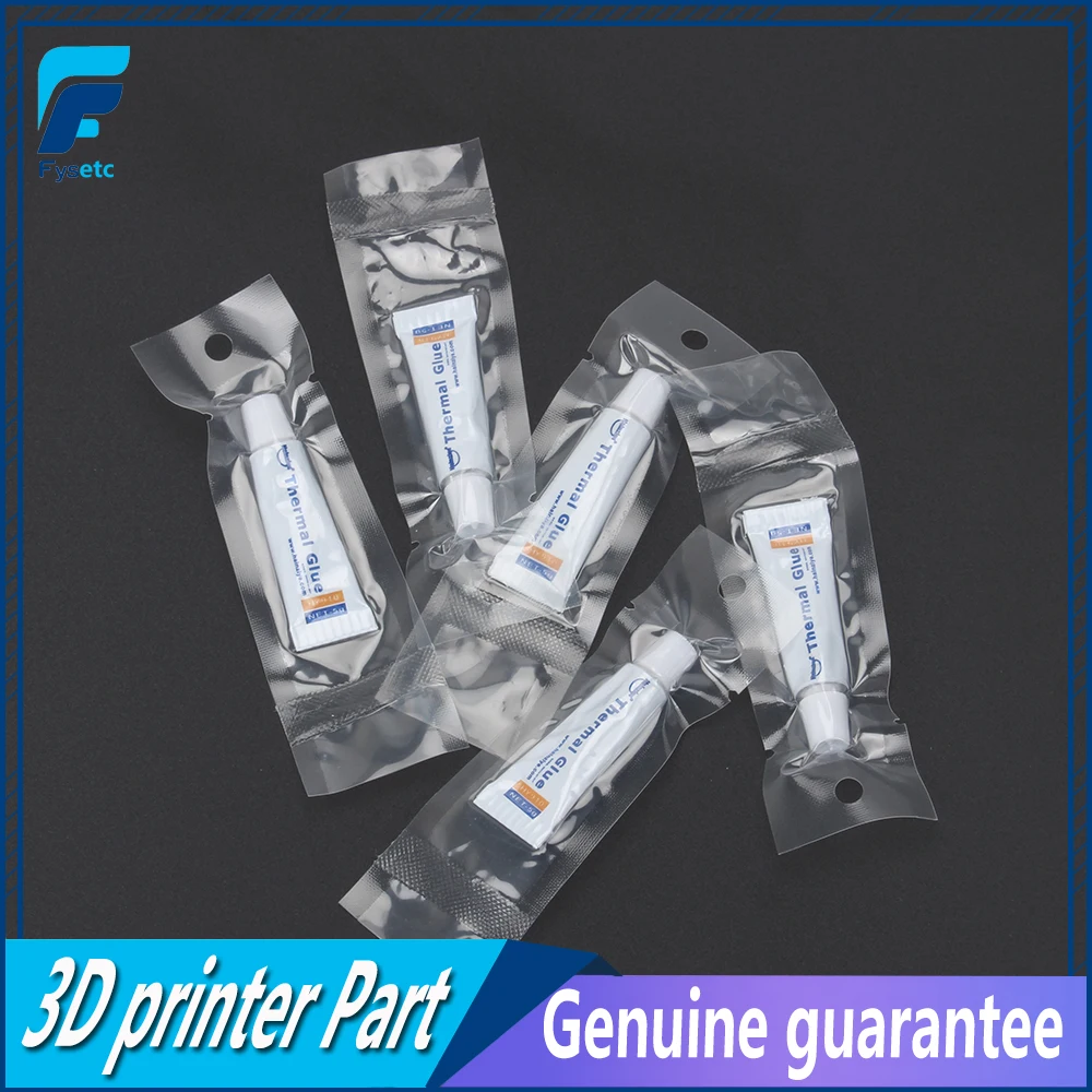 

5Pcs EU ROHS Heatsink Plaster CPU GPU Thermal Silicone Adhesive Cooling Paste Strong Adhesive Compound Glue For Heat Sink Sticky
