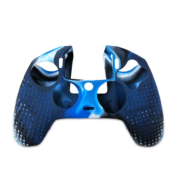 Silicone Soft Case Skin Grip Cover For PlayStation 4 PS4 Nacon 2 Controller