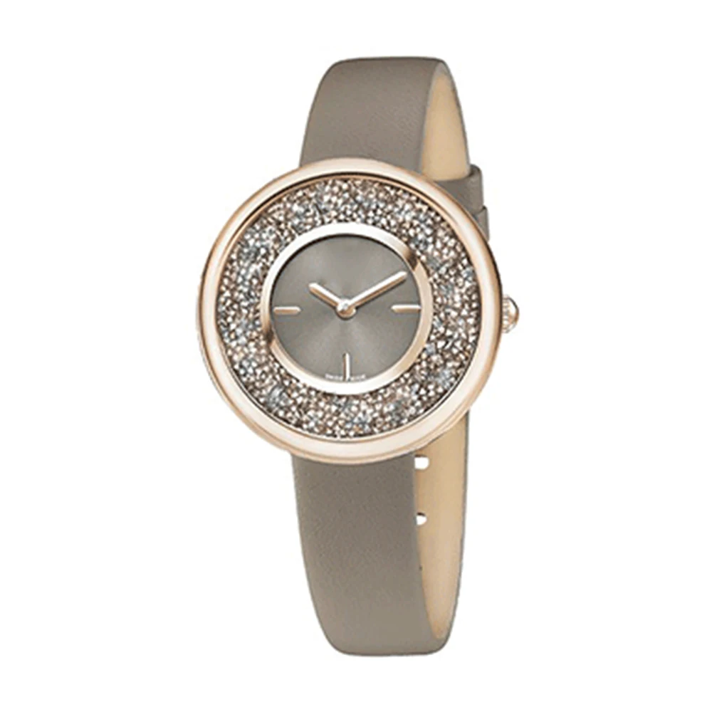 

ROBOL SWA Original Elegant and elegant Women's Fine Logo quartz watch plateau version model making copy jewelry watch For W
