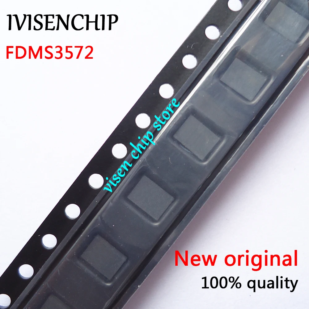 

10 шт. FDMS3572 FDM S3572 QFN-8