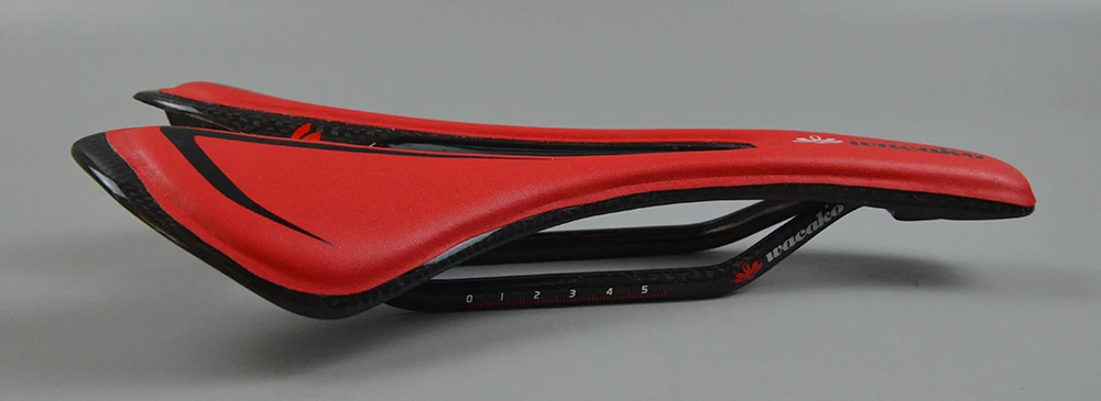 wacako карбоновое седло сверхлегкое 129 г полностью углеродное волокно+ натуральная кожа велосипедное седло MTB шоссейное велосипедное седло сиденья
