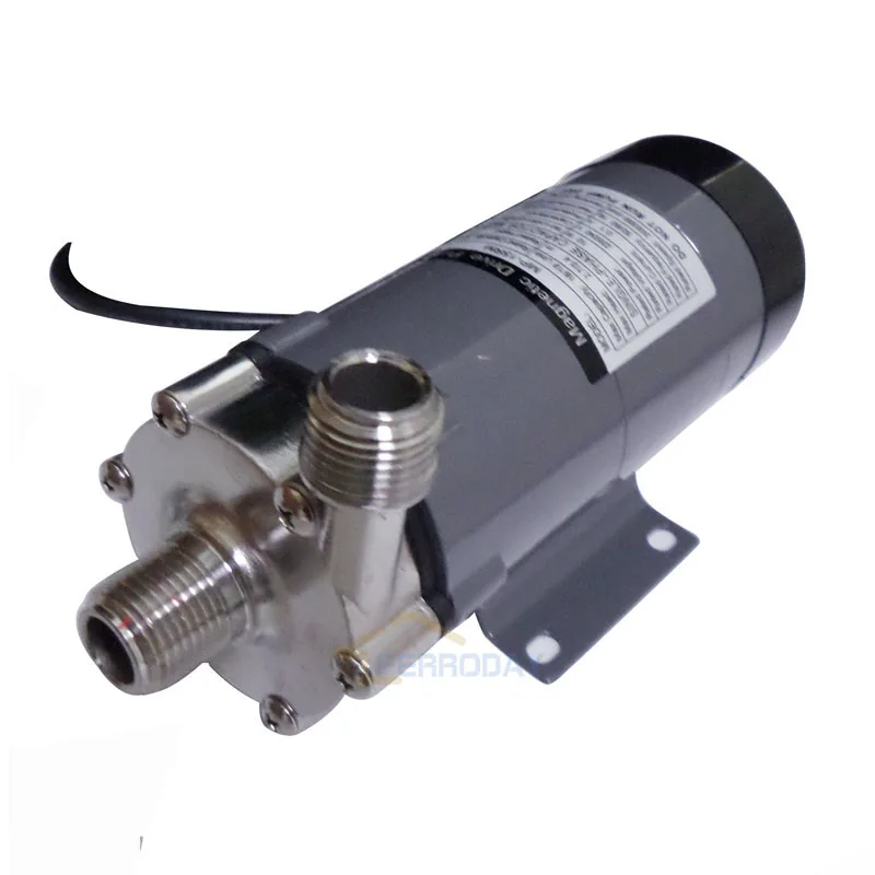 304 нержавеющая головка Магнитный насос 15R Homebrew пищевой высокотемпературный