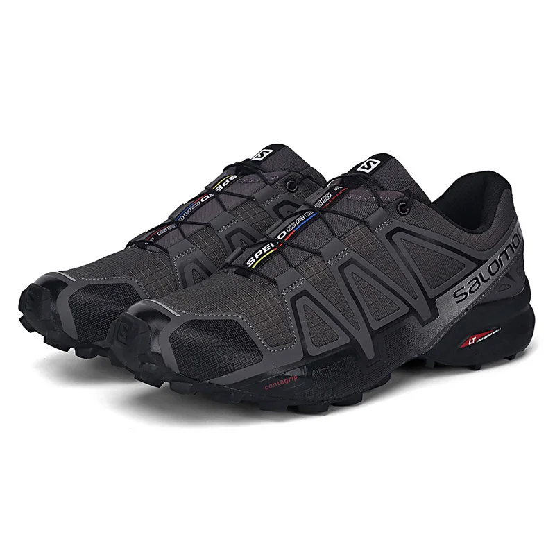 High Quality Salomon Men Shoes Speed Cross 4 CS sneakers Mens Cross-country Shoes Black Speedcross 4 Jogging Shoes Running Shoes High Quality Salomon Men Shoes Speed Cross 4 CS sneakers Mens Cross-country Shoes Black Speedcross 4 Jogging Shoes Running Shoes