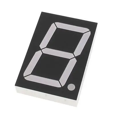

56mm x 38mm 7 Segments 10 Terminals Red Light LED Numeric Display Digital Tube