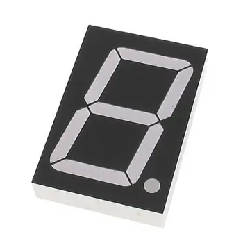 

56mm x 38mm 7 Segments 10 Terminals Red Light LED Numeric Display Digital Tube
