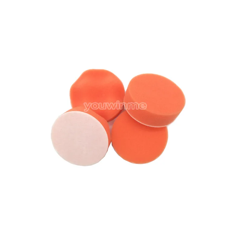 Polegada Polimento Sponge Pad Kit 7 Pçs - Set 5 Car 3 Esponja p/ encerar