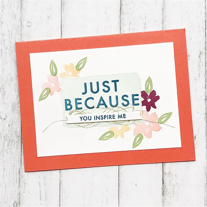 

YaMinSanNiO Plant and Word Metal Cutting Dies for Scrapbooking 2019 New Cutting Dies DIY Album Card Making Decor Paper Craft