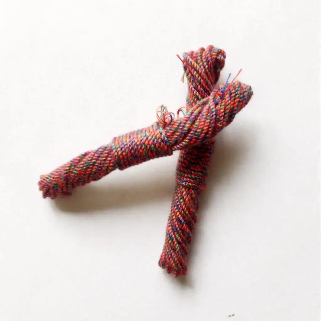 fityle 1.2mm 100% Cotton Cord Craft Macrame Artisan String Beading Knitting for Crafting Weaving Gift Wrapping DIY Projects