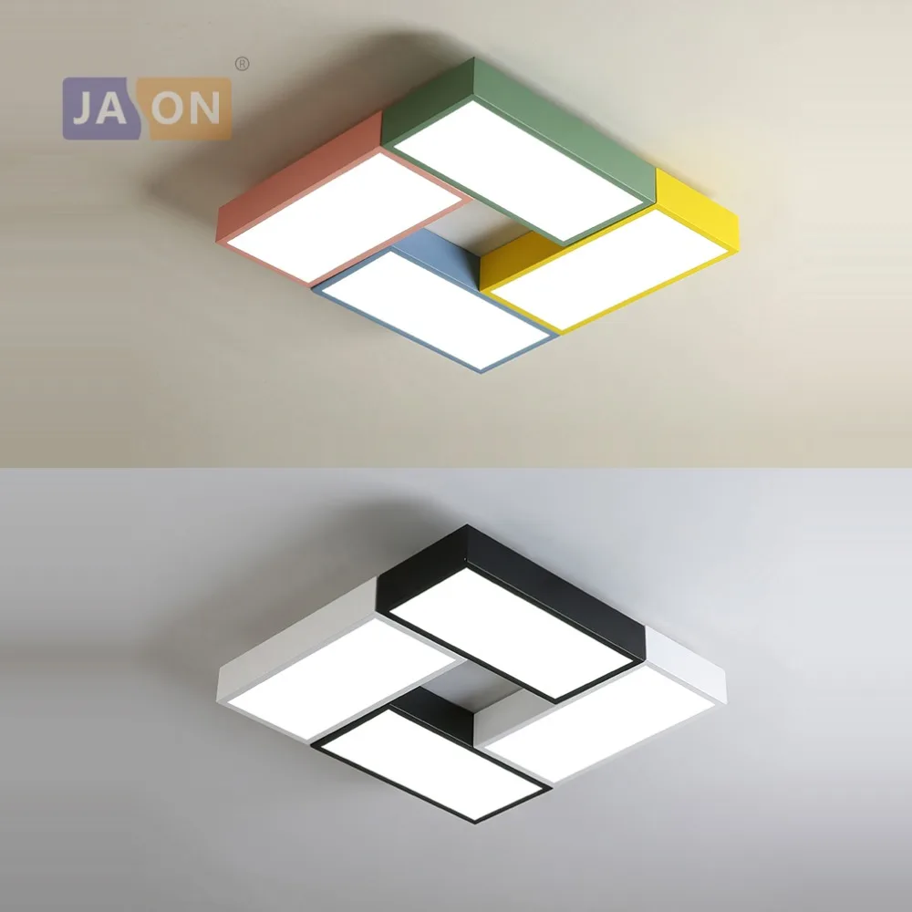 

LED Modern Acryl Iron Round Square 8cm Height LED Lamp.LED Light.Ceiling Lights.LED Ceiling Light.Ceiling Lamp For Bedroom