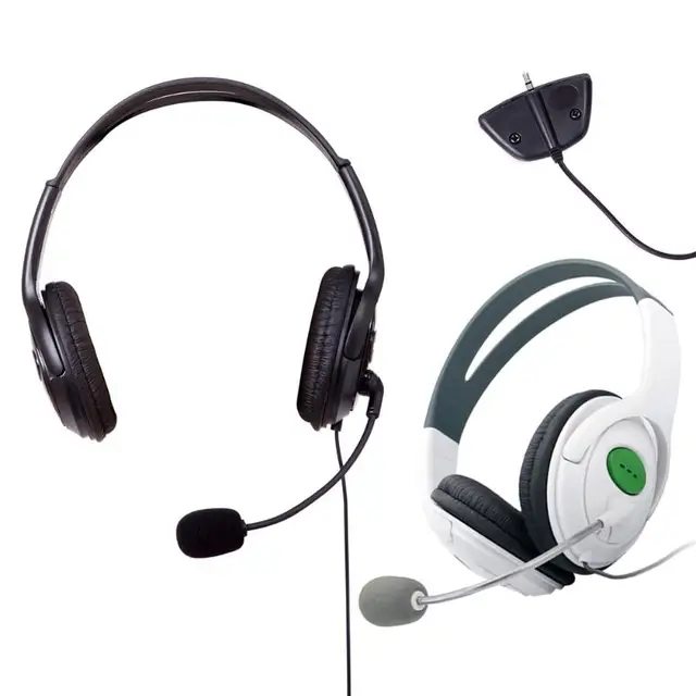 Best Offers Professional Wired Gamer Headphone Stereo Video Game Headset Earphone 3.5mm AUX Gaming Headphones with Microphone for XBOX 360