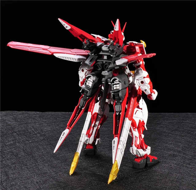 

EffectsWings Gundam assembly model MG 1/100 Red Dragon Backbag for MBF-P02 Fighter Astray Mobile Suit kids toys
