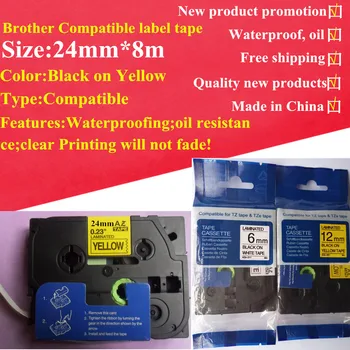 

10Pcs Free shipping P Touch Label Printer TZe-631 TZ-651 Label Tape Compatible handmade sticker Aze-651 For PT-9500PC