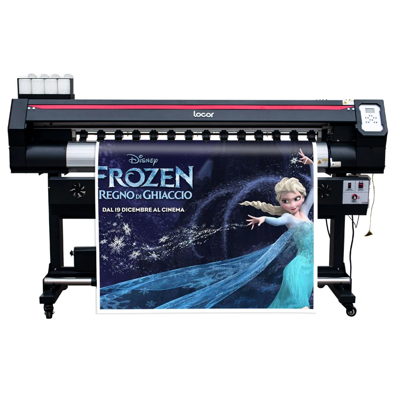 wide format vinyl printer