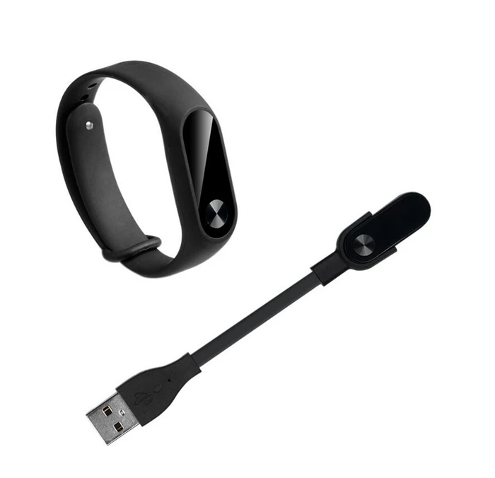 

For Xiaomi MiBand 2 Charger Cord Replacement USB Charging Cable Adapter for Mi Band 2 Miband2 Smart Bracelet Wristband 15cm