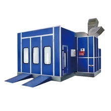 Новейшее дизельное топливо с подогревом Spry Booth paint Booth цена на продажу