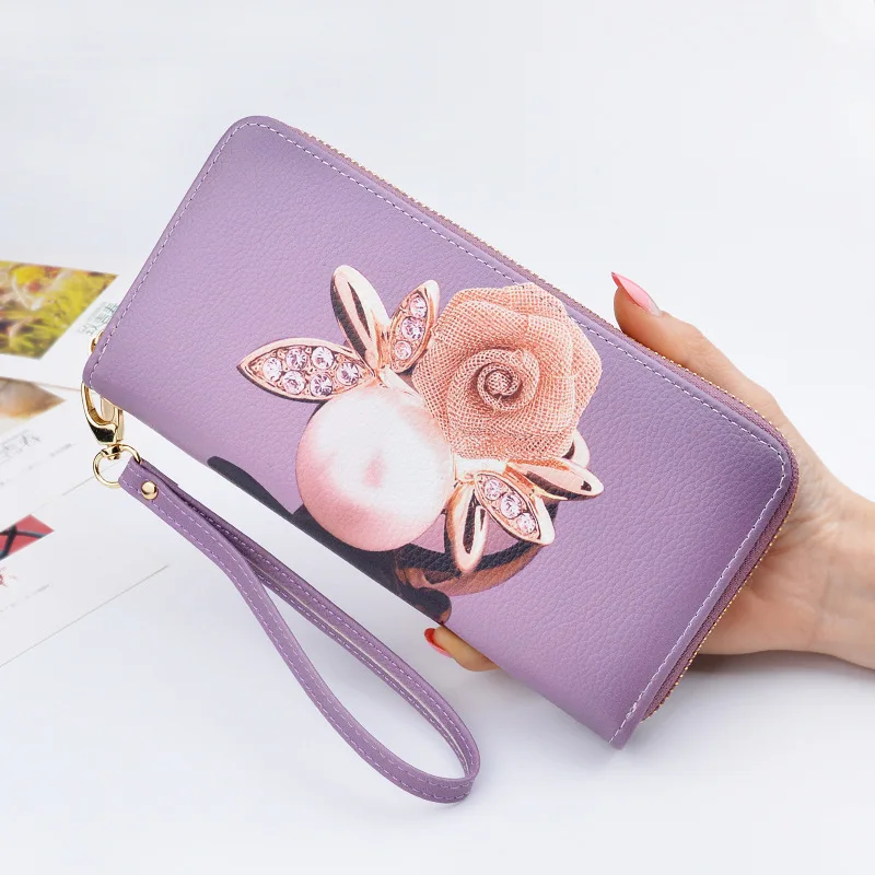 Woman's wallet Long Purses Tassel Fashion Coin Purse Card Holder Female High Quality Clutch Money Bag PU Leather Wallet  454