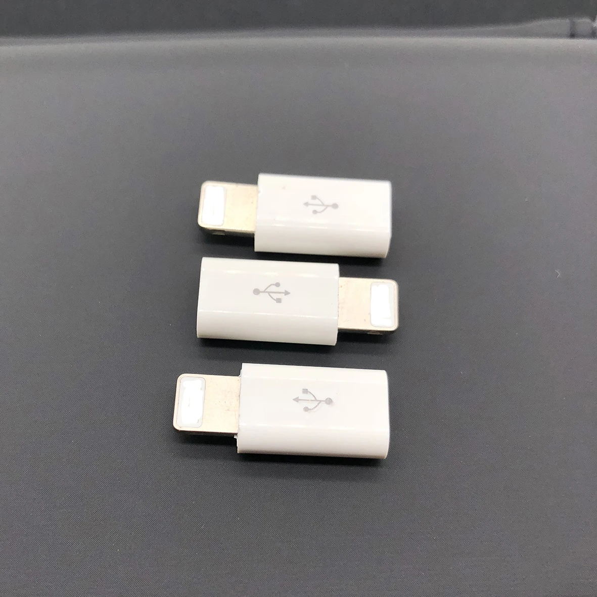3 шт. микро-usb-переходник для 8 pin для Micro для iPhone 7 6 6 S Plus 5 5S 5C iPad кабель для Ipod зарядное устройство Быстрая Зарядка Синхронизация данных