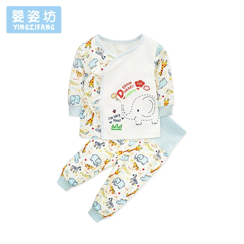 

Bebek Baby Girl Girls Clothing Set Cute Printing Newborn Costume Suit Long Sleeve T-shirt +pants Soft Infantil Clothes Sets